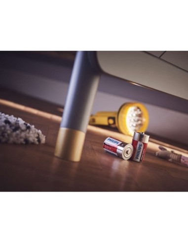 PILAS PHILIPS ALCALINA D-LR20 1.5V...