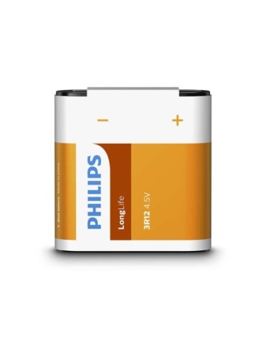 PILAS PHILIPS LONG LIFE 3R12 1.5V...