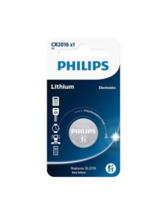 PILAS PHILIPS LITIO CR2016...