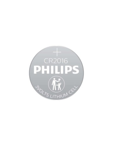 PILAS PHILIPS LITIO CR2016 3V PACK 1