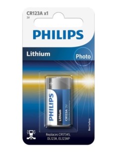 PILAS PHILIPS LITIO CR123... 2