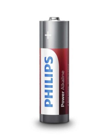 PILAS PHILIPS ALCALINA POWER AA 1.5 V...