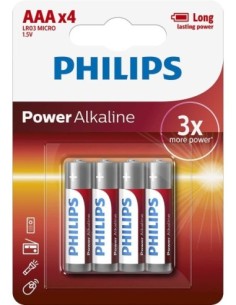 PILAS PHILIPS ALCALINA...