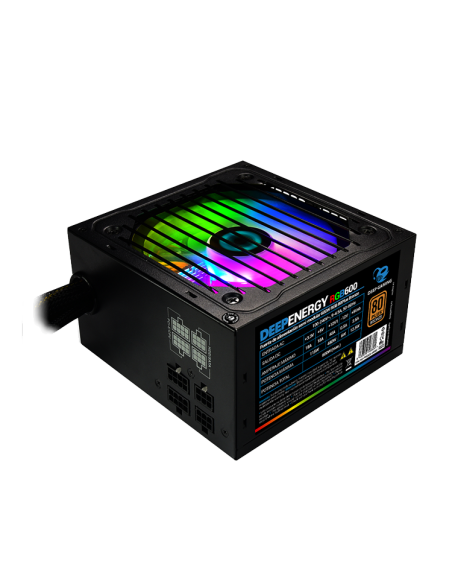 FUENTE ALIMENTACIÓN 850W DEEPPOWER ENERGY-G RGB 80+ GOLD