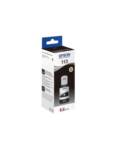 CARTUCHO EPSON T06B1 113 ECOTANK NEGRO 127ML