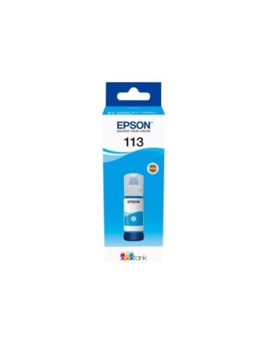 CARTUCHO EPSON T06B2 113 ECOTANK CIAN 70ML