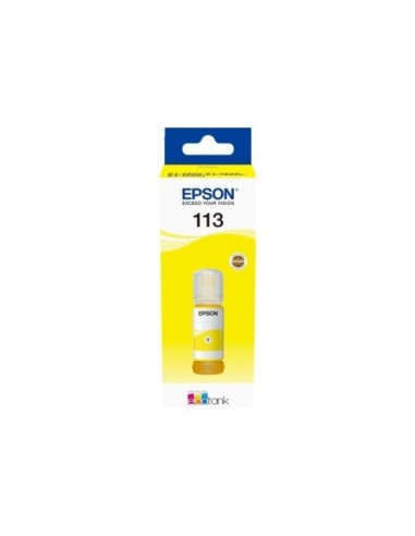 CARTUCHO EPSON T06B4 113 ECOTANK AMARILLO 70ML