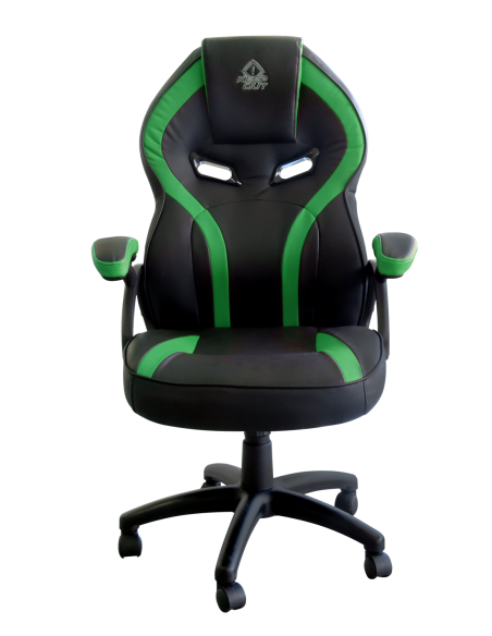SILLA GAMER KEEP OUT XS200B VERDE
