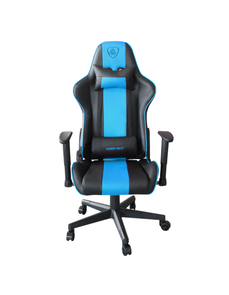 SILLA GAMER KEEP OUT XSPRO RACING TURQUESA