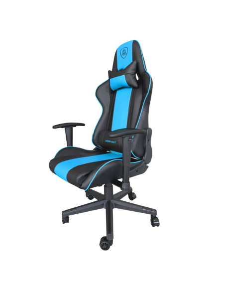 SILLA GAMER KEEP OUT XSPRO RACING TURQUESA