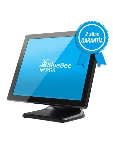 MONITOR TACTIL BLUEBEE 15" NEGRO TM-315 HDMI +VGA