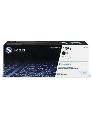 TONER HP 135X W1350X NEGRO 2.4K M209-M234