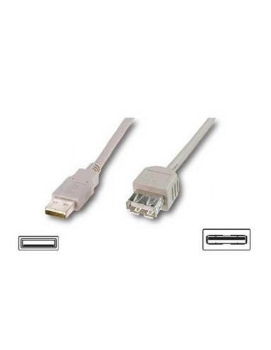 CABLE EQUIP USB 2.0 A(M) - A(H) 3 M