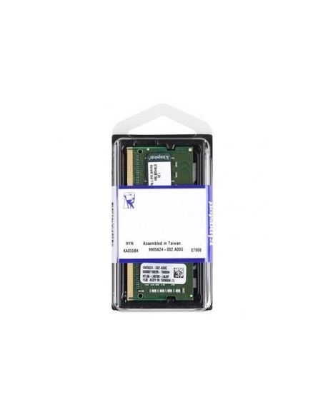 MEMORIA KINGSTON SODIMM DDR4 8GB 2666MHZ