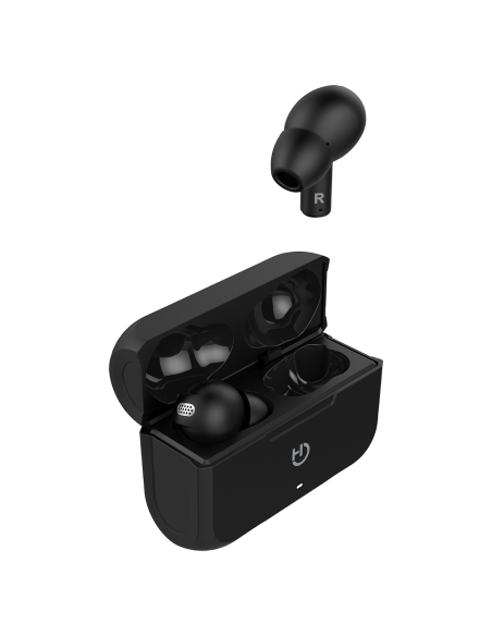 AURICULAR BT. HIDITEC TRUE WIRELESS FENIX NEGRO