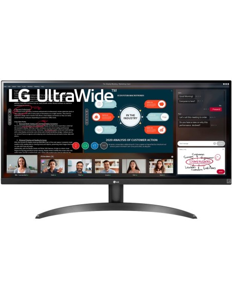MONITOR 29" LG 29WP500-B IPS HDR HDMI