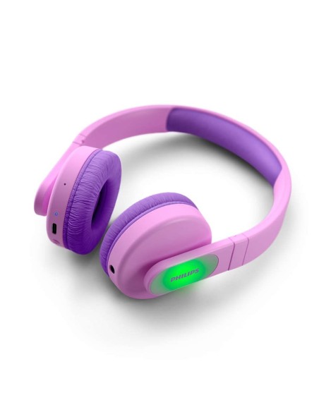 AURICULAR PHILIPS DIADEMA TAK4206 PARA NIÑOS ROSA INALAM
