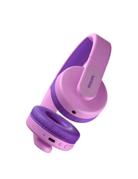 AURICULAR PHILIPS DIADEMA TAK4206 PARA NIÑOS ROSA INALAM