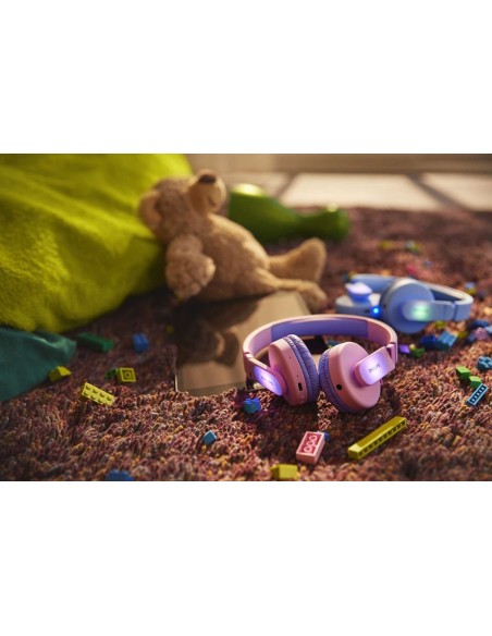 AURICULAR PHILIPS DIADEMA TAK4206 PARA NIÑOS ROSA INALAM