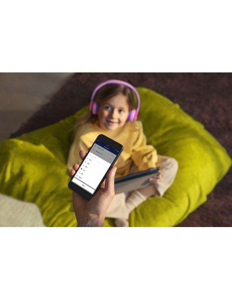 AURICULAR PHILIPS DIADEMA TAK4206 PARA NIÑOS ROSA INALAM