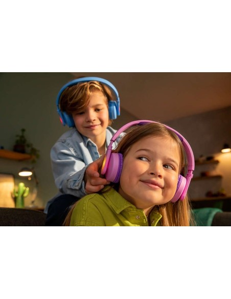 AURICULAR PHILIPS DIADEMA TAK4206 PARA NIÑOS ROSA INALAM
