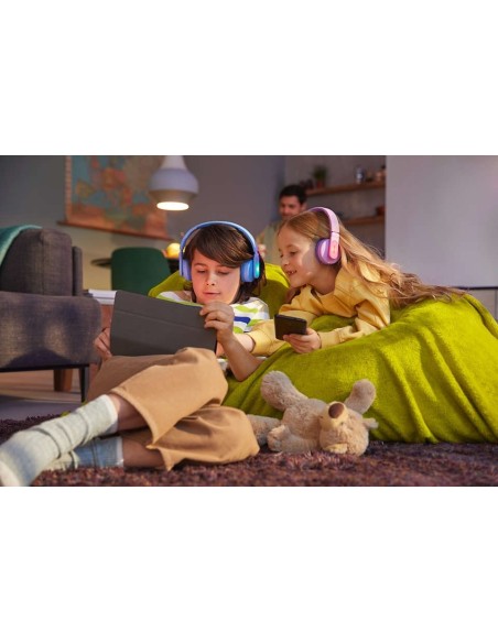 AURICULAR PHILIPS DIADEMA TAK4206 PARA NIÑOS ROSA INALAM