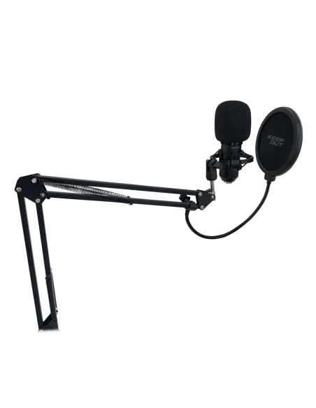MICROFONO KEEPOUT XLR STREAMING MICROPHONE KIT