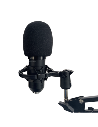 MICROFONO KEEPOUT XLR STREAMING...