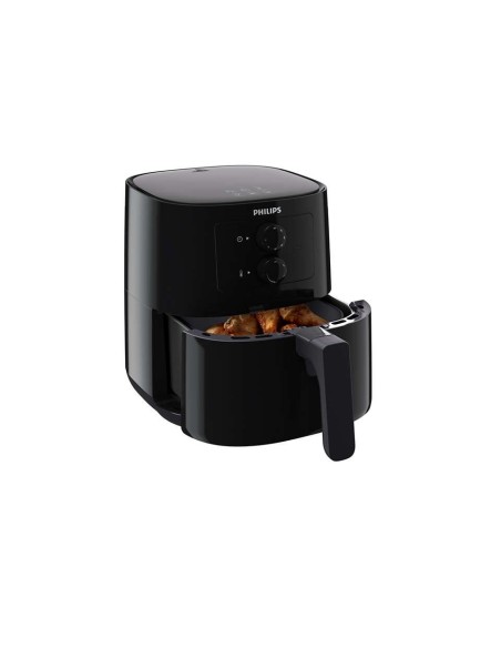 FREIDORA PHILIPS ESSENTIAL AIRFRYER 1400W NEGRA