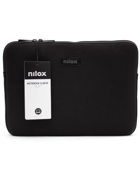 FUNDA NEOPRENO NILOX 13.3" NEGRA