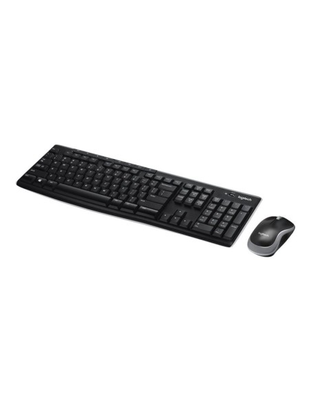 TECLADO + RATON LOGITECH CORDLESS DESKTOP MK270