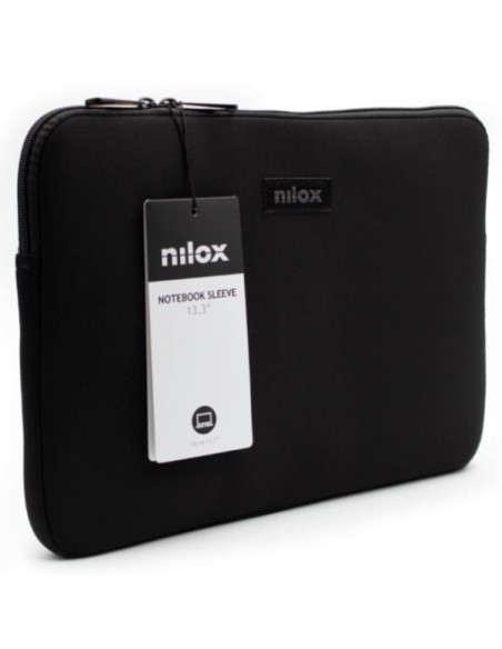 FUNDA NEOPRENO NILOX 13.3" NEGRA