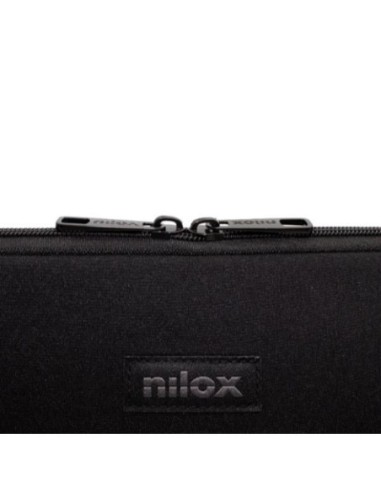 FUNDA NEOPRENO NILOX 13.3" NEGRA