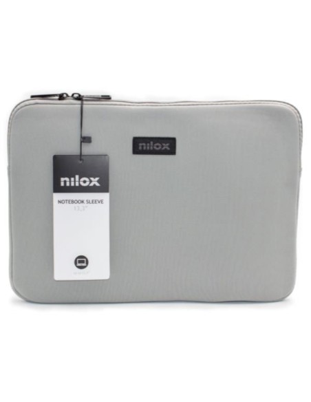 FUNDA NEOPRENO NILOX 13.3" GRIS
