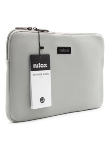 FUNDA NEOPRENO NILOX 13.3" GRIS