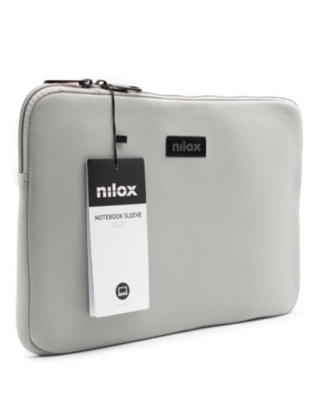 FUNDA NEOPRENO NILOX 13.3" GRIS