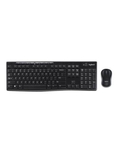 TECLADO + RATON LOGITECH CORDLESS...