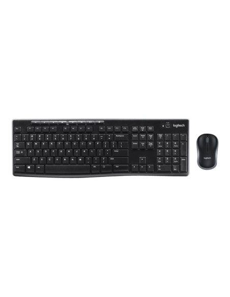 TECLADO + RATON LOGITECH CORDLESS DESKTOP MK270