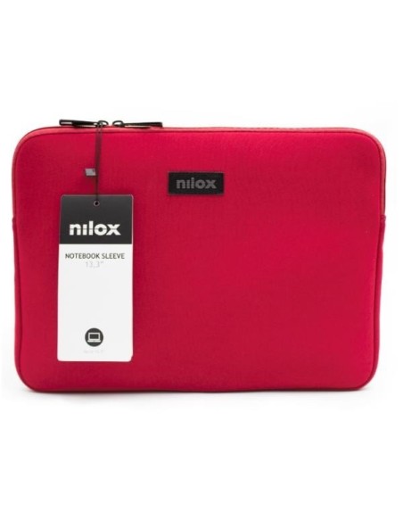 FUNDA NEOPRENO NILOX 13.3" ROJA