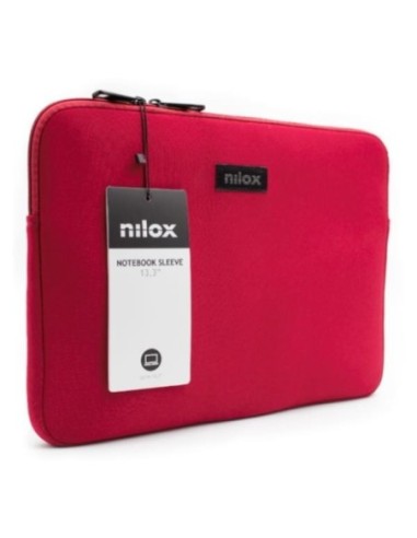 FUNDA NEOPRENO NILOX 13.3" ROJA