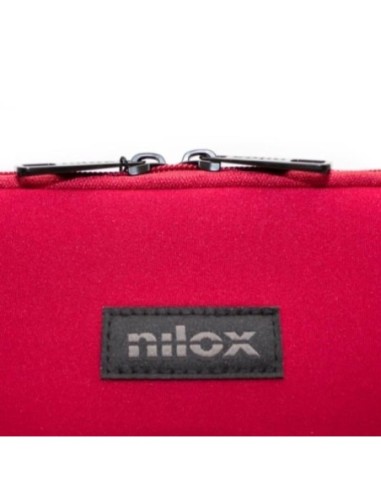 FUNDA NEOPRENO NILOX 13.3" ROJA
