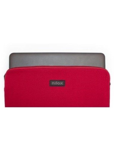 FUNDA NEOPRENO NILOX 13.3" ROJA