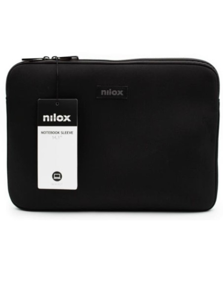 FUNDA NEOPRENO NILOX 14.1" NEGRA