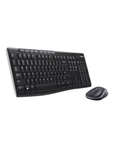 TECLADO + RATON LOGITECH CORDLESS...