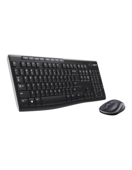TECLADO + RATON LOGITECH CORDLESS DESKTOP MK270