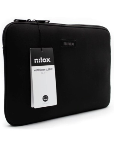 FUNDA NEOPRENO NILOX 14.1" NEGRA