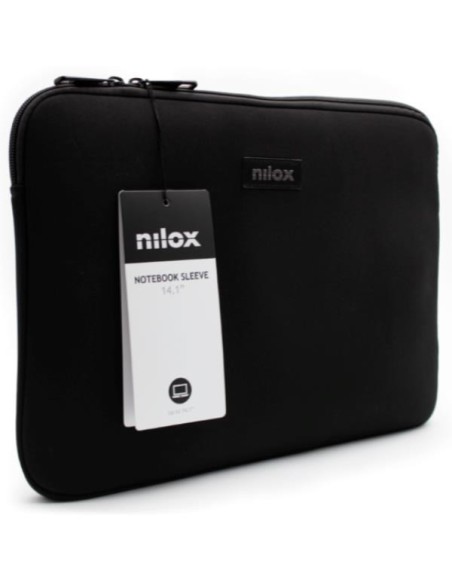FUNDA NEOPRENO NILOX 14.1" NEGRA