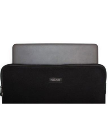 FUNDA NEOPRENO NILOX 14.1" NEGRA