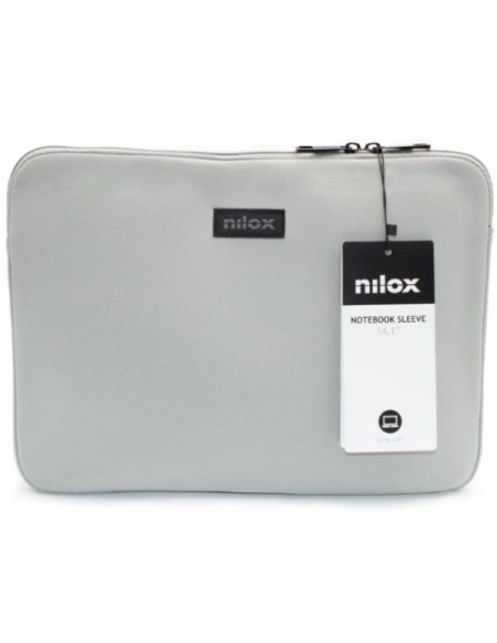 FUNDA NEOPRENO NILOX 14.1" GRIS