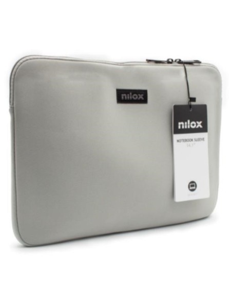FUNDA NEOPRENO NILOX 14.1" GRIS